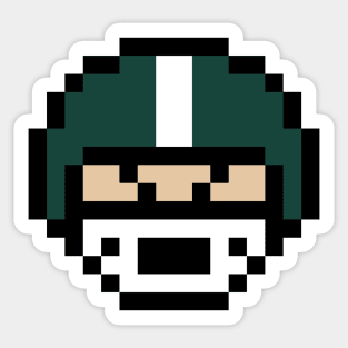 8-Bit Helmet - East Lansing Sticker